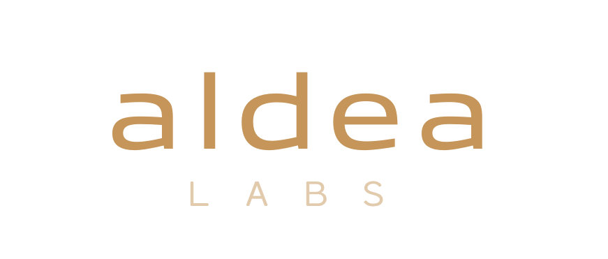 Gold Aldea Labs wordmark